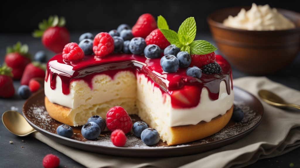 Лимонный крем для ягод и фруктов рецепт – Европейская кухня: Выпечка и десерты. «Еда»