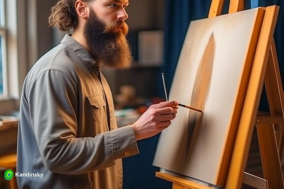 Создано нейросетью Kadinsky