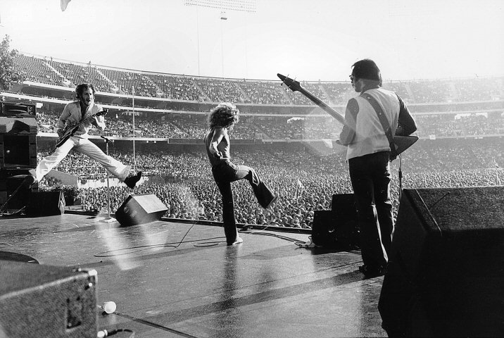 Поистине громкие The Who, даже по фото понятно :)