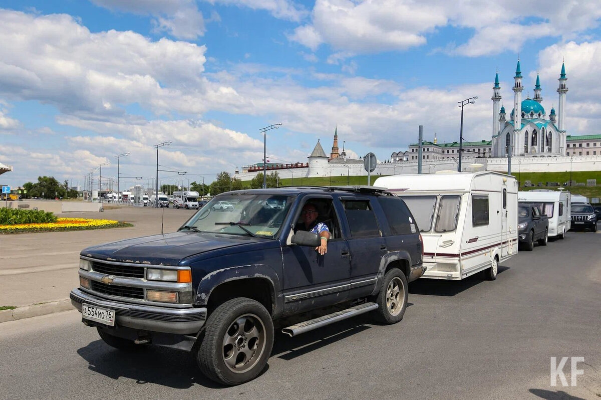 Автодома-самоделки, первый автокемпинг и пушистые друзья: Татарстан принял  более 30 экипажей караванеров | Новости Татарстана | Дзен