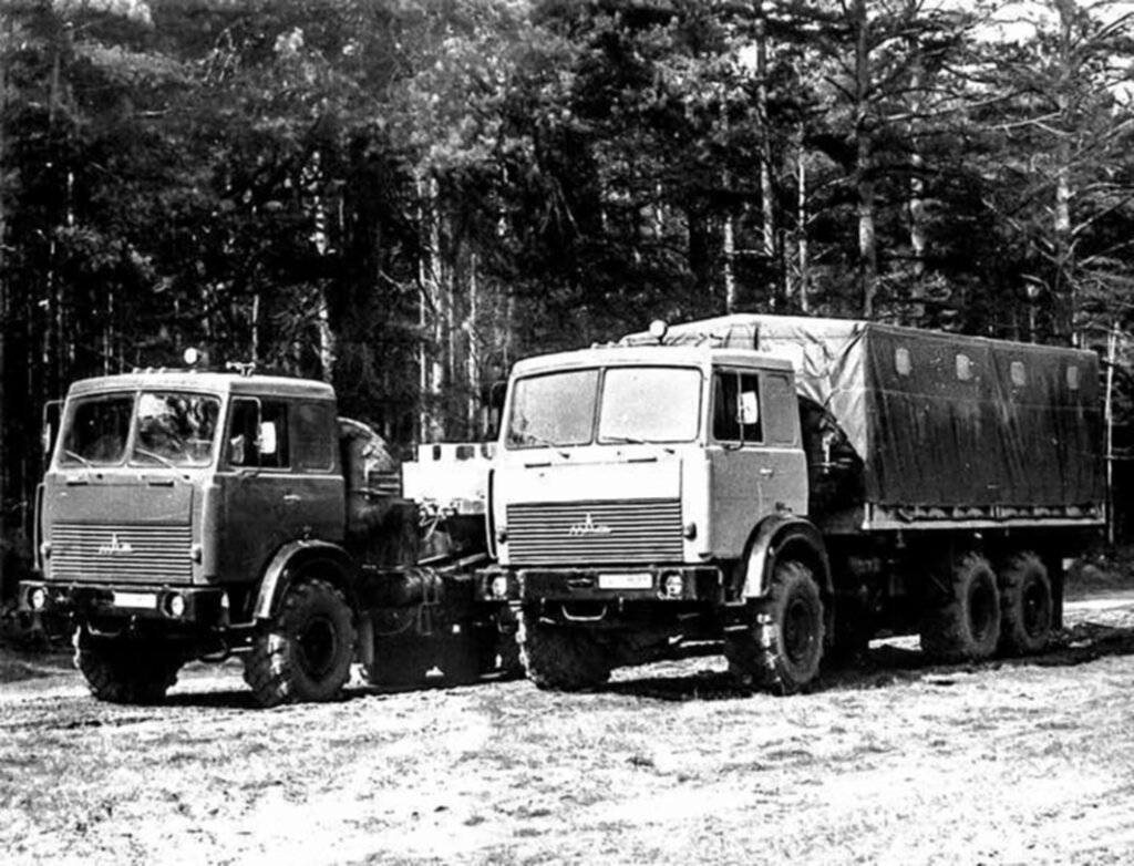 МАЗ-6425 и МАЗ-6317