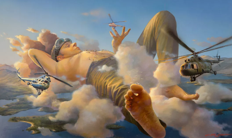 Продолжение рассказа / Илл.: Художник Станислав Плутенко