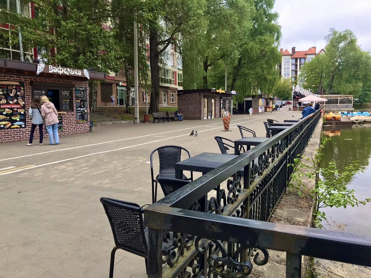 Светлогорск. Продолжение эксперимента с проживанием в хостелах. И ещё  немного прогулки. | Экскурсии без экскурсоводов | Дзен