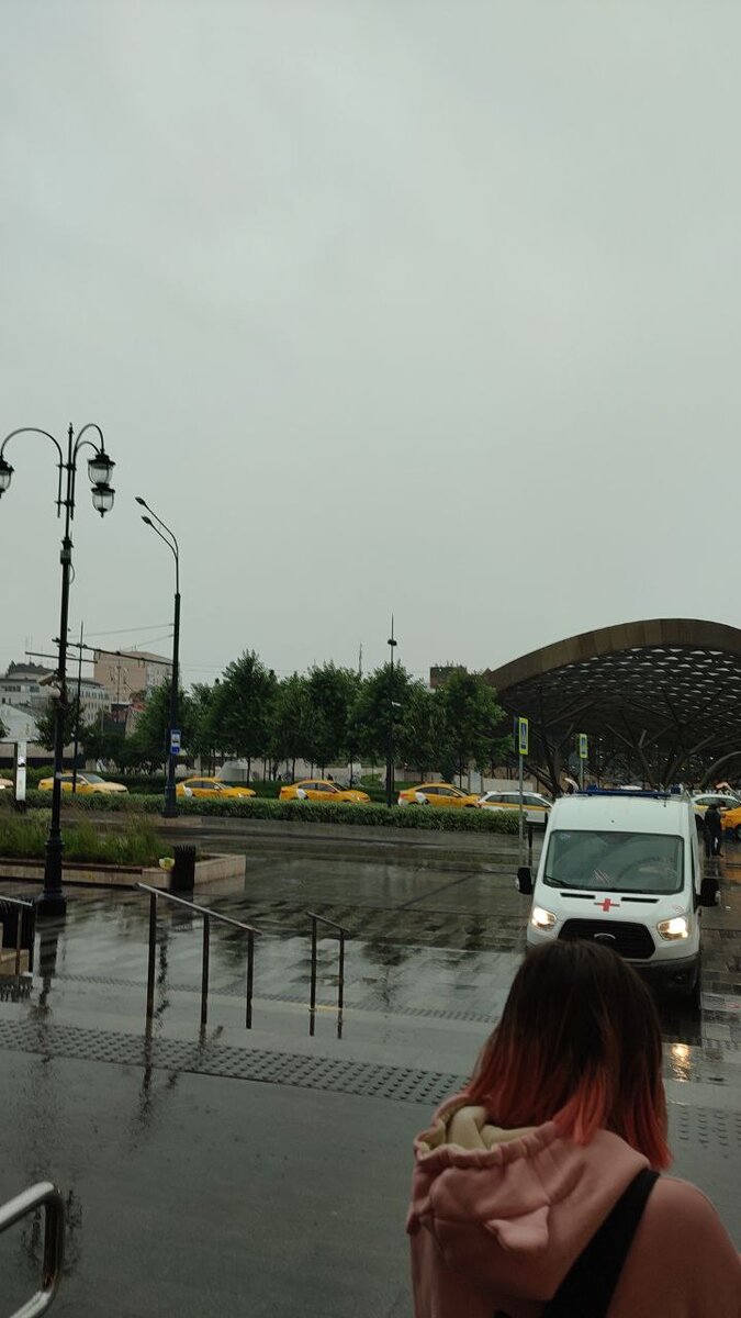 Да кончай уже! Курить охота.