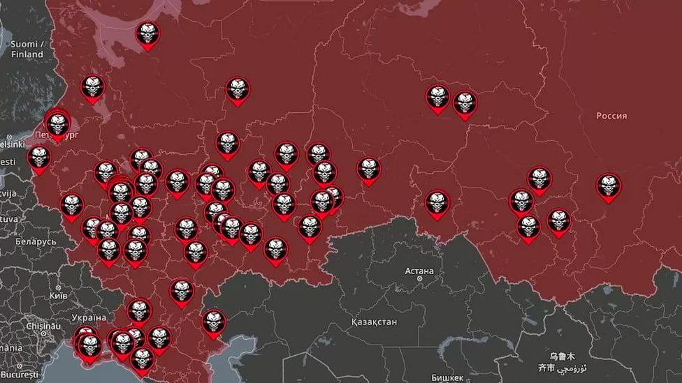 Карта 30 июня. ЧВК Вагнер на карте. Территория ЧВК Вагнера. Карта группы Вагнера.