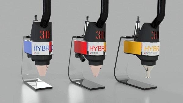 Головки для ЧПУ-станков, превращающие их в 3D-принтер