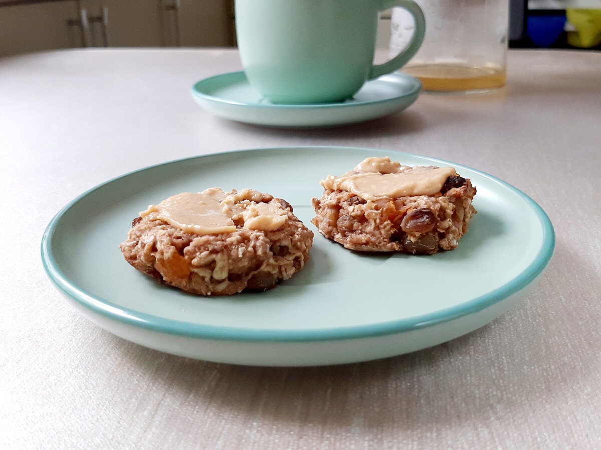 Овсяное печенье от мастерицы Валентины. Рецепт прицепила в комментарии!