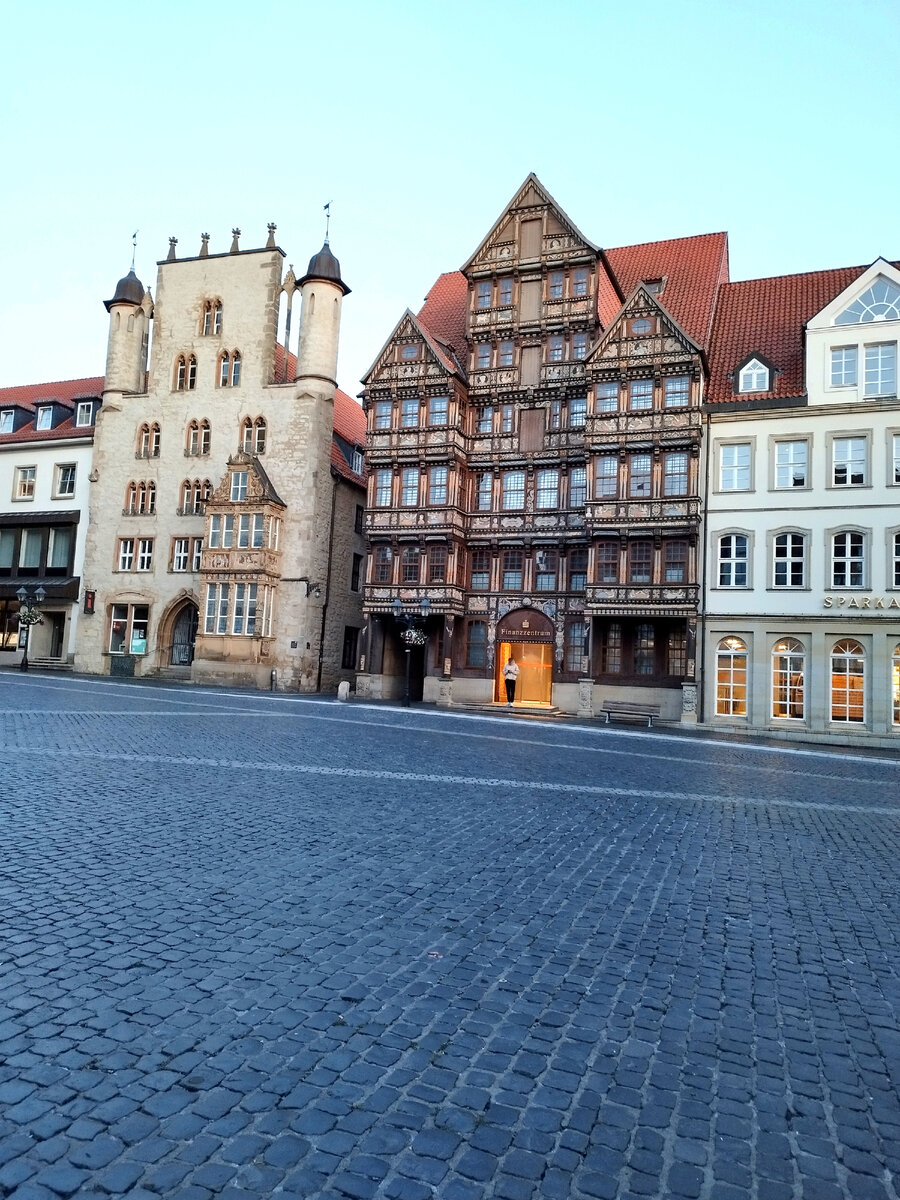 Рыночная площадь Хильдесхайма