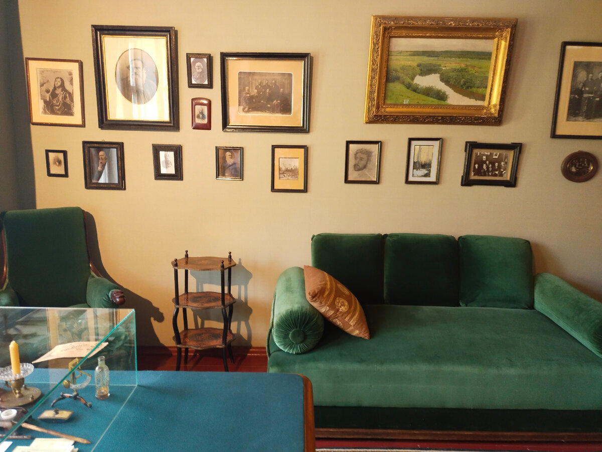 Государственный литературно-мемориальный музей-заповедник А. П. Чехова, Мелихово. Фото Открываем Россию