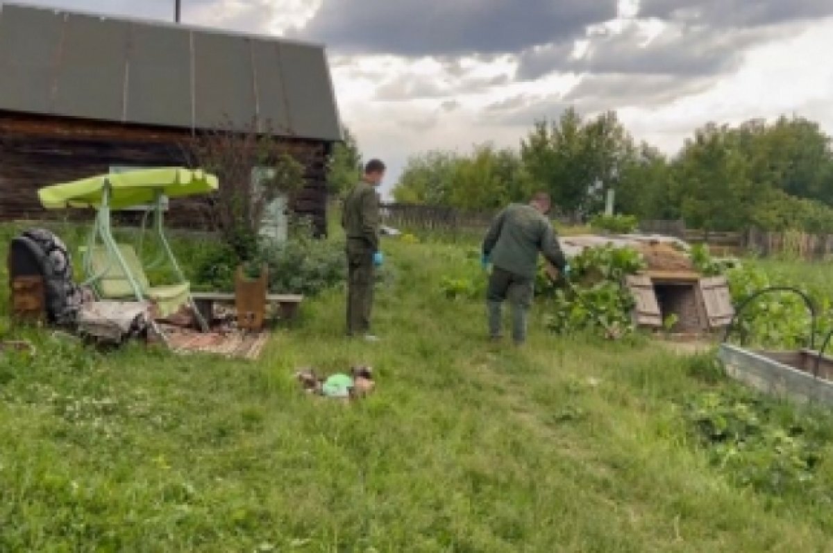    В этом доме произошла трагедия.