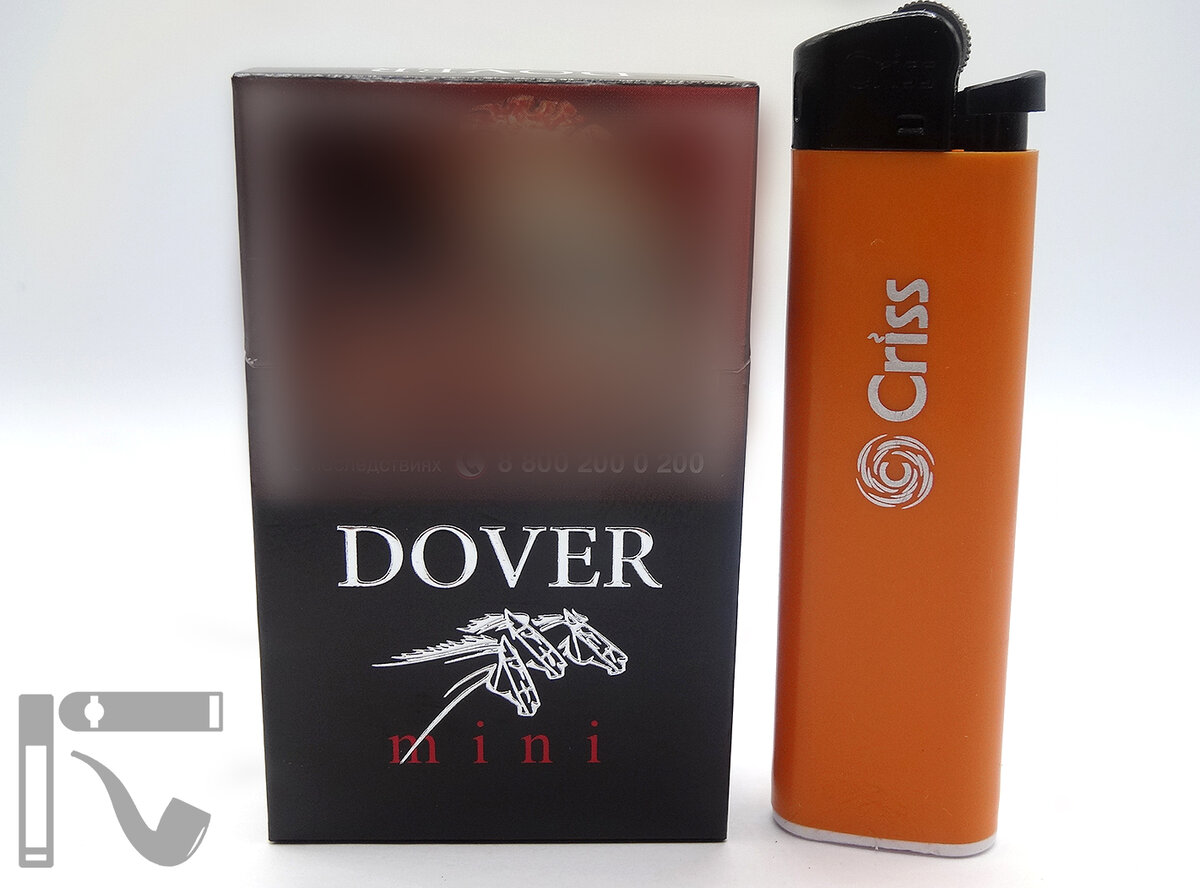 Сигареты Dover Mini. Фото: © канал "Уголок Курильщика"