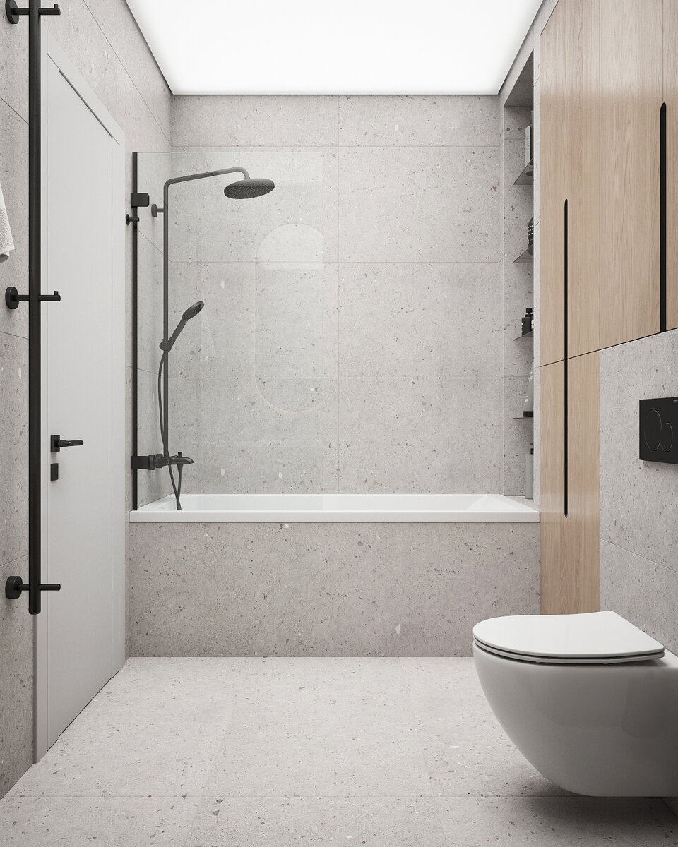 ЖК Галактика Про. Спб, ванная