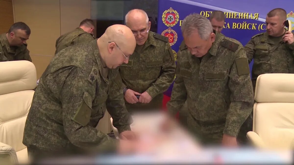Фото: Стоп-кадр из видео / t.me/mod_russia