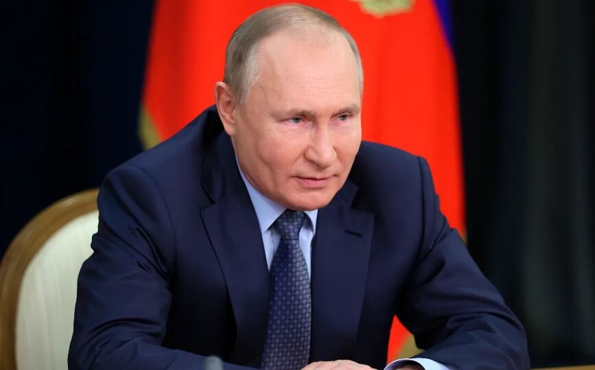 Владимир Путин (иллюстрация из открытых источников) 