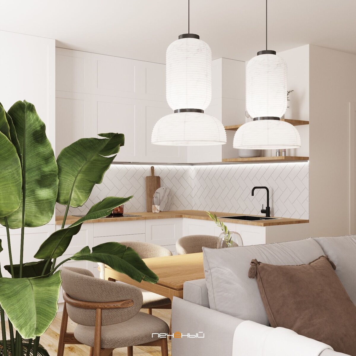 Дизайн кухни