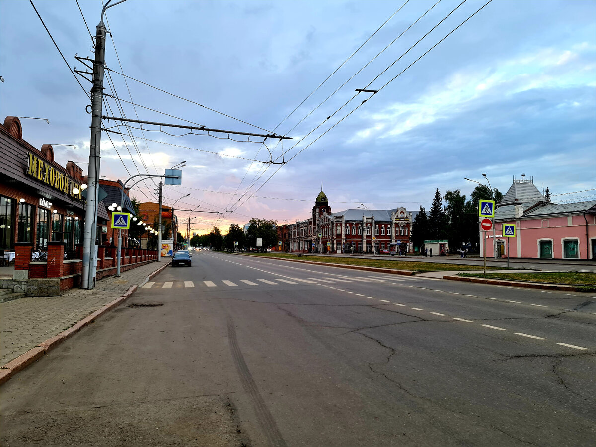 Барнаул пр. Ленина июль 2023 