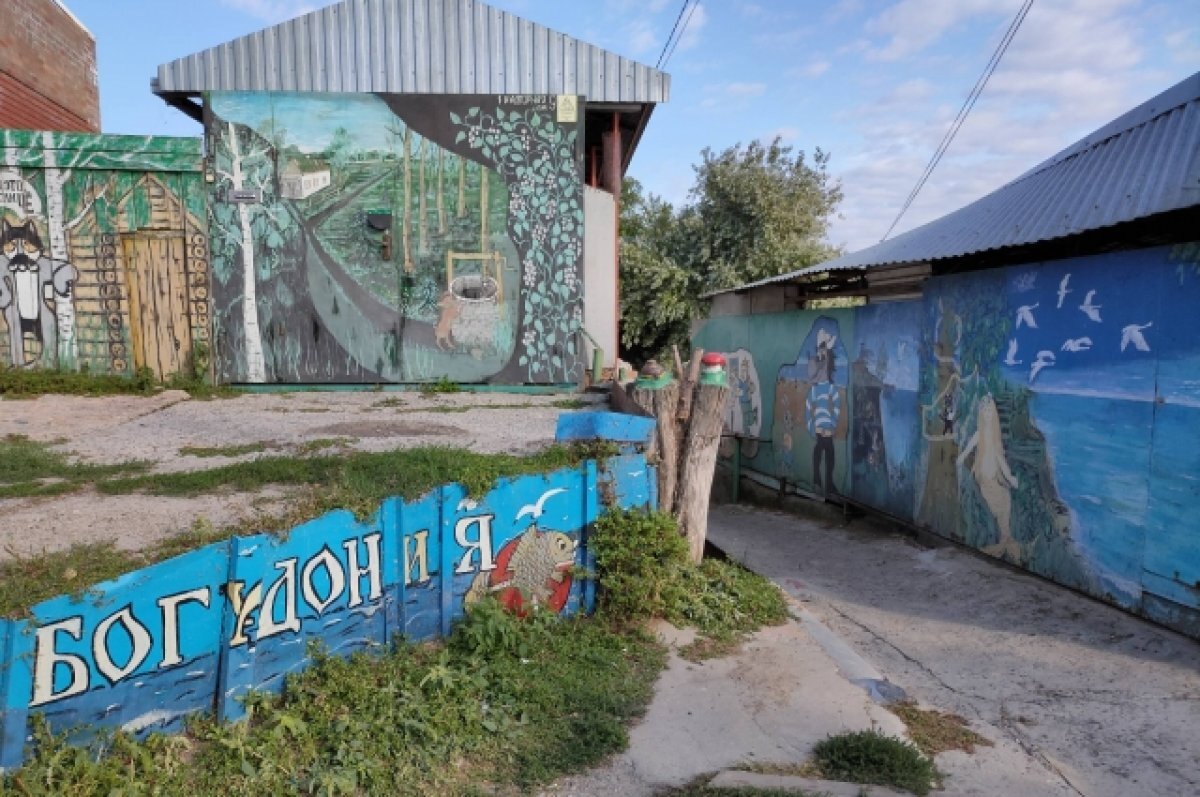    В Таганроге загорелся знаменитый туристический объект