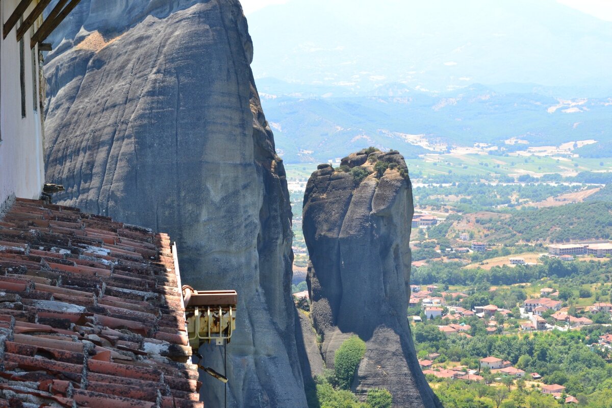 Греция. Метеора. Фото автора.
