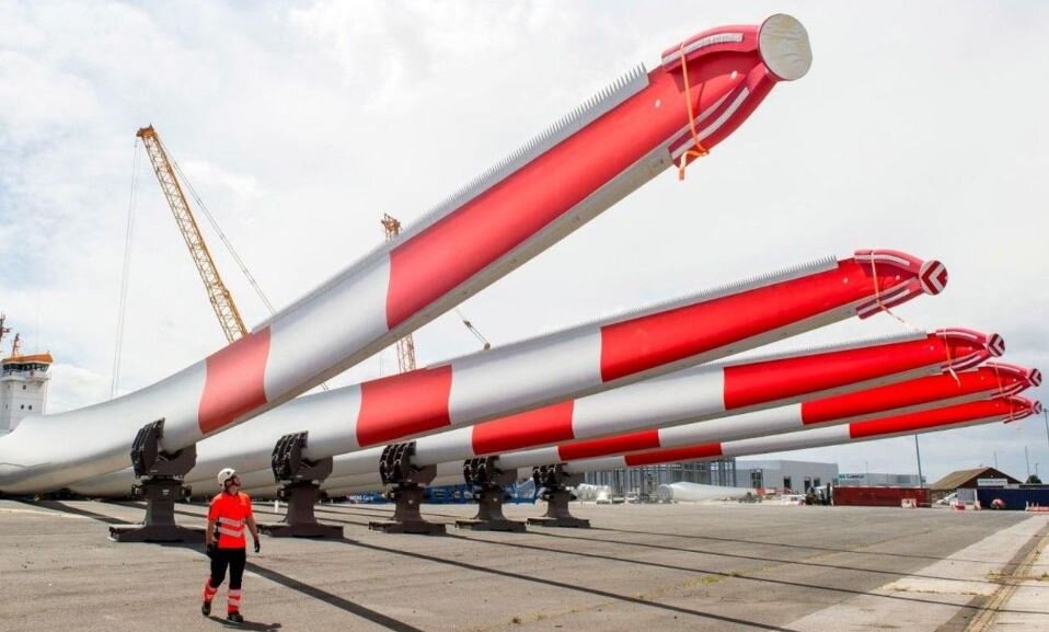 Канал - ИННОВАТОР - Давая волю ветру перемен: лопасти ветряных турбин Siemens Gamesa, пригодные для повторного использования.