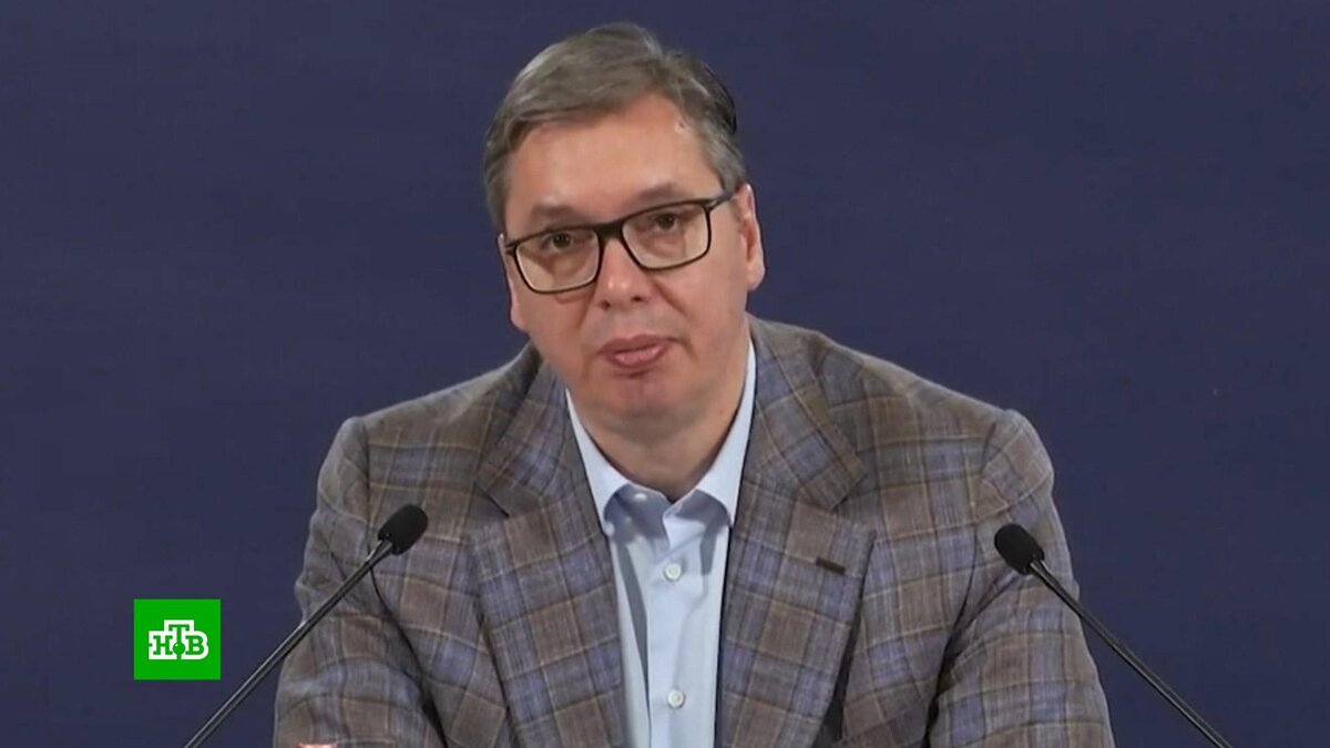   Вучич указал на двойные стандарты Запада по территориальной целостности стран