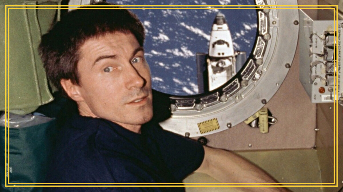 "Космический долгожитель" Крикалев на МКС. Яндекс картинки