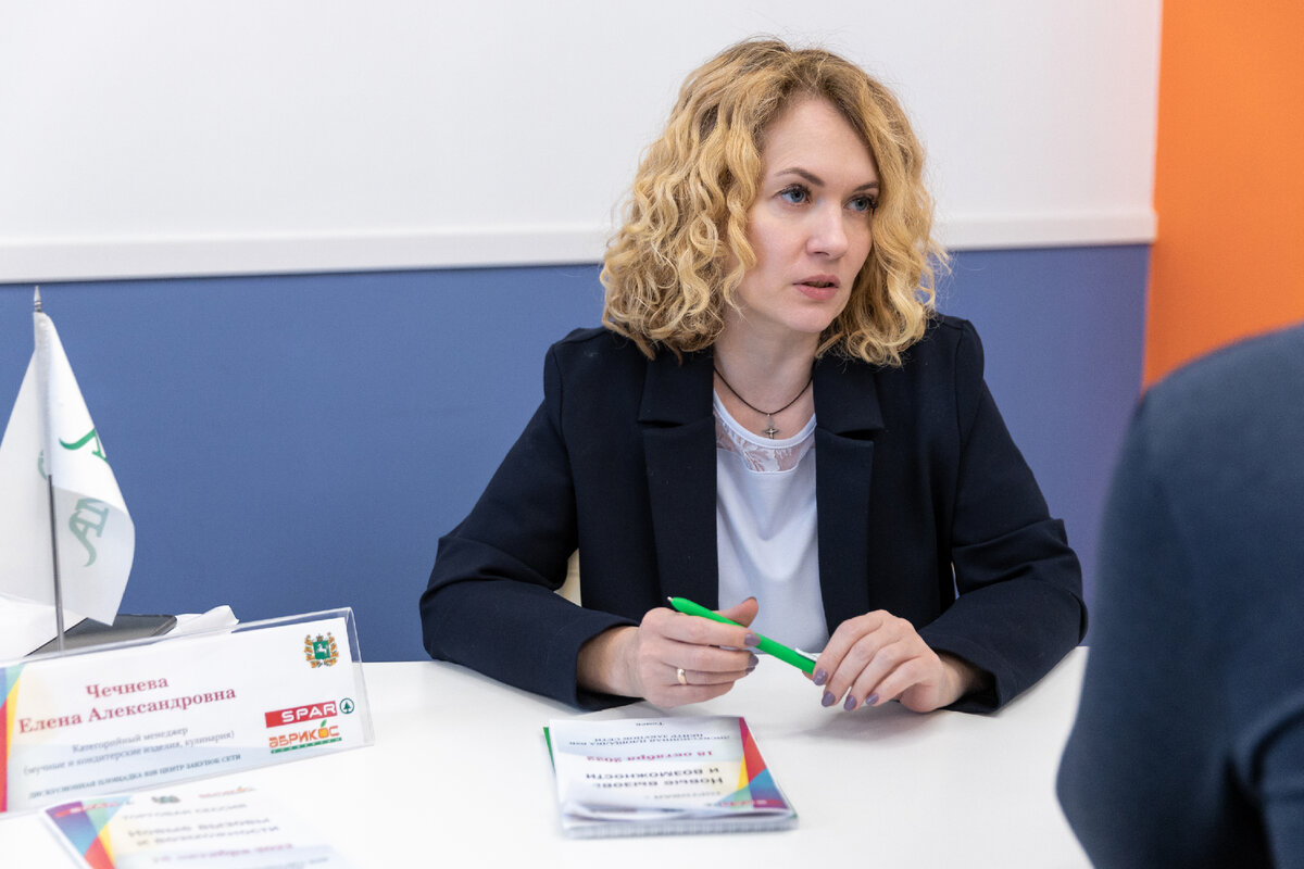 Елена Чечнева, категорийный менеджер компании "ЛАМА"