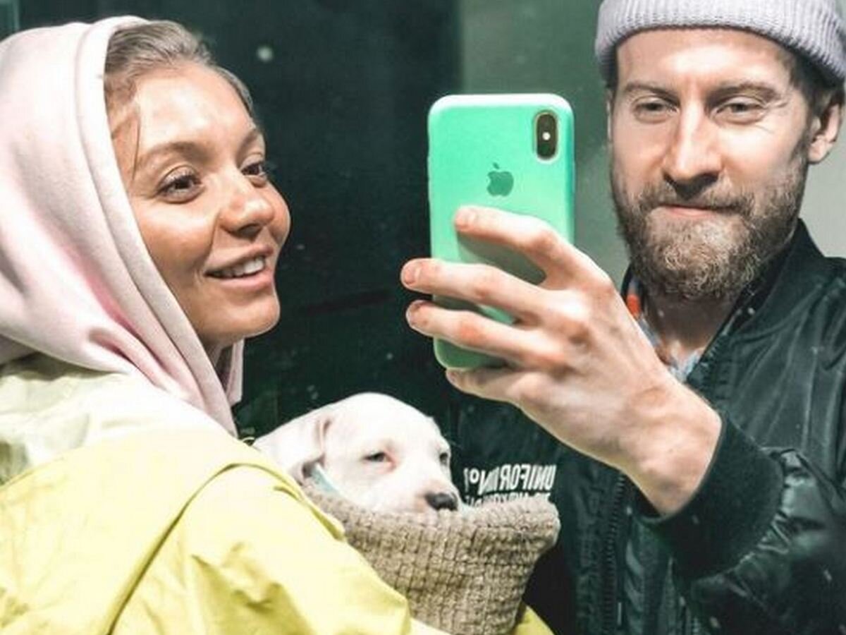 Станислав Миков с бывшей женой, соцсети