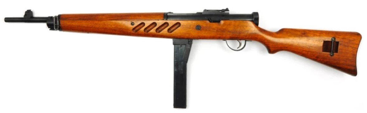 Пистолет-пулемет СИГ МКМО.