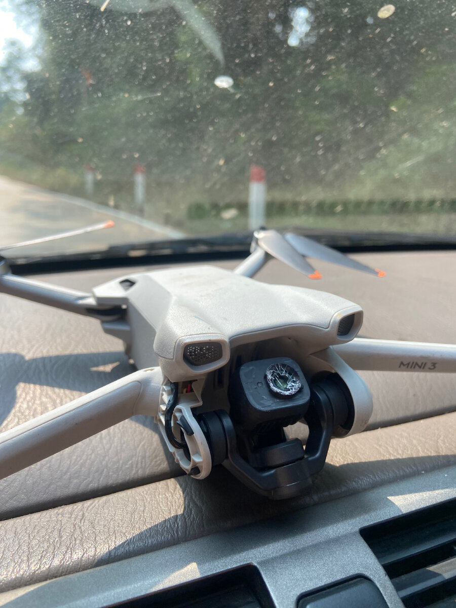 Очевидные повреждения 