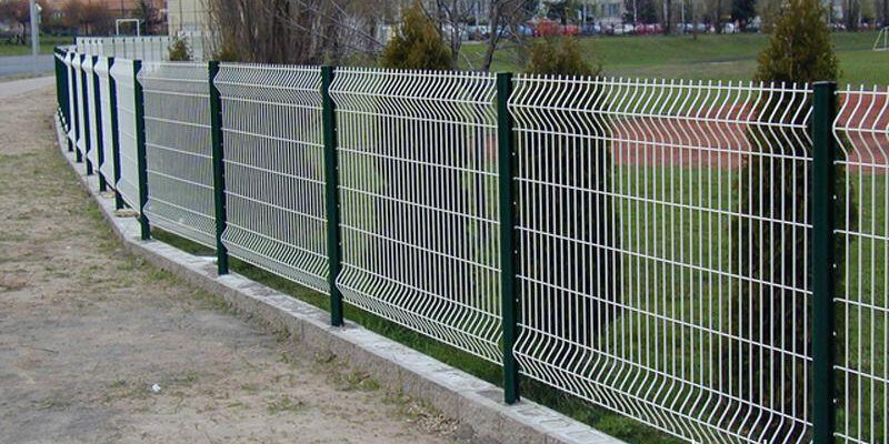 Интеграция технологий в 3D-заборы: как технологиями обезопасить территорию