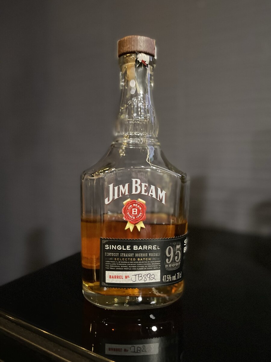 Jim Beam Single Barrel или какой на вкус самый популярный бурбон, разлитый  из одной бочки | О Виски и не только с Алексеем Пятницких | Дзен