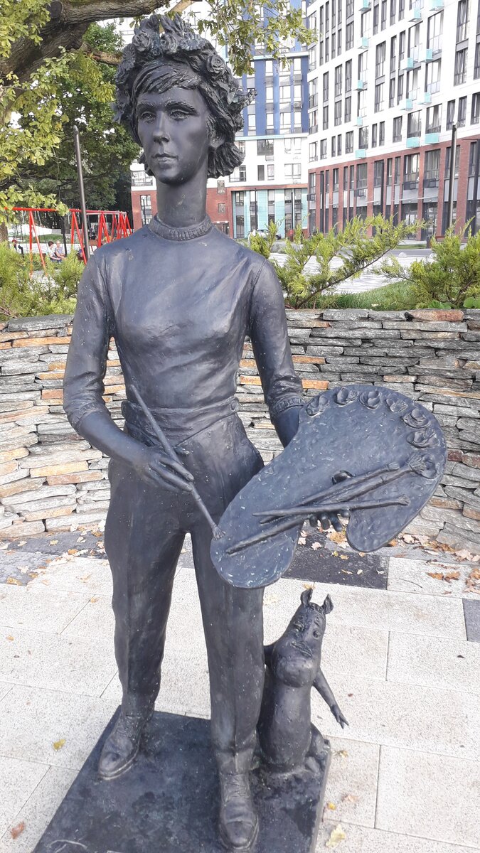 Туве Янссон (фото автора)