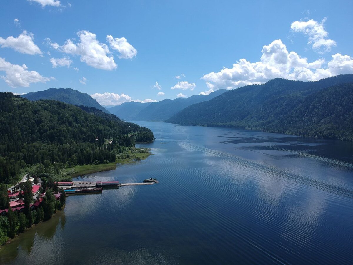 Горный Алтай водная прогулка