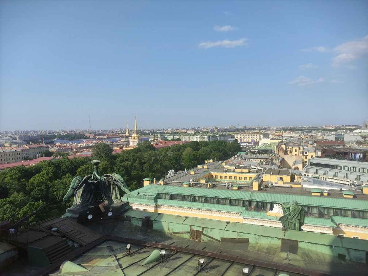 Смотровые площадки петербурга