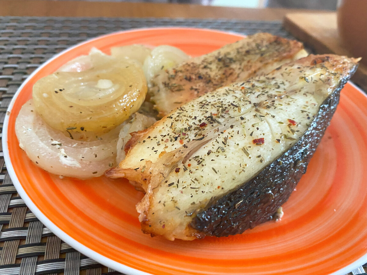 Легкий рецепт вкуснейшей камбалы, запеченной в духовке Кулинарные записки Дзен
