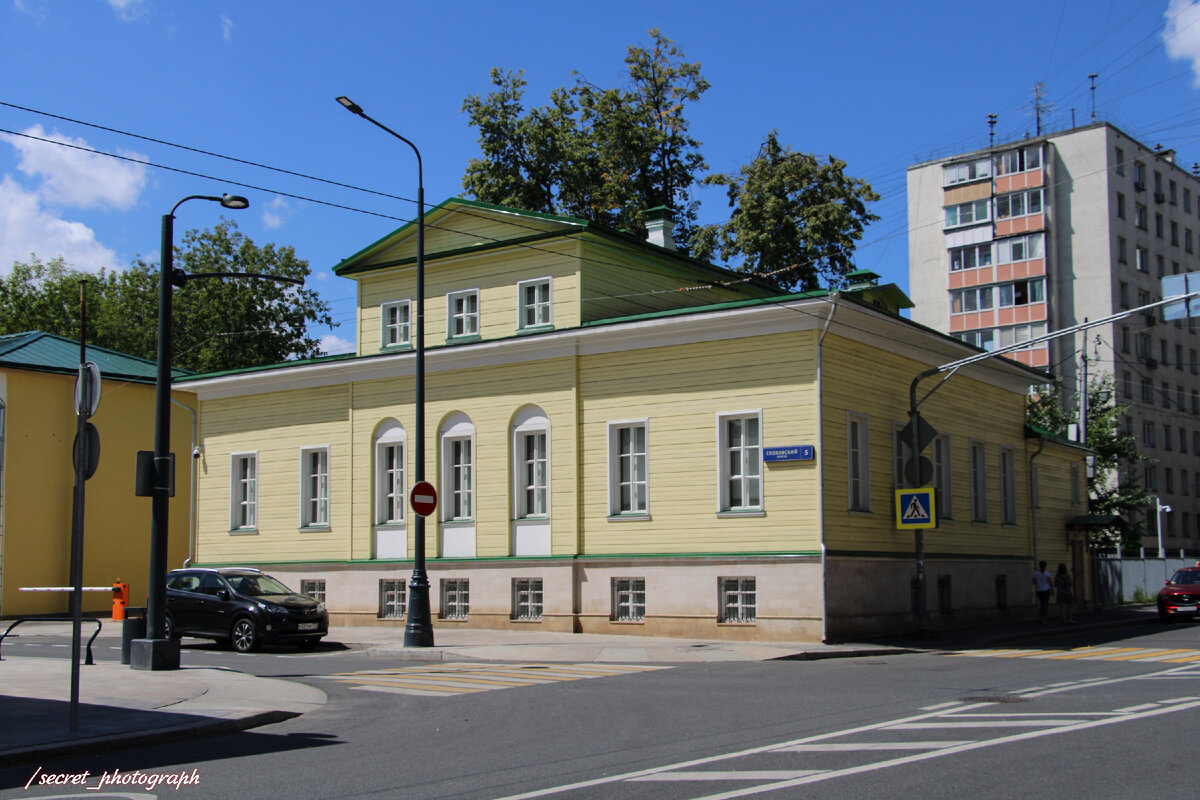 Дом – памятник Деревянной Москве на Елоховском проезде, дважды в огне не  сгоревший | Тайный фотограф Москвы | Дзен