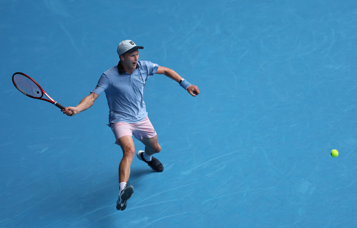    Джэнсон Бруксби  EPA-EFE/DIEGO FEDELE