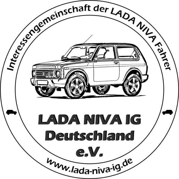 Через несколько часов в Германии, в Маммут-парке, откроется Международная встреча любителей Лада "Нива" 2023 года.-2