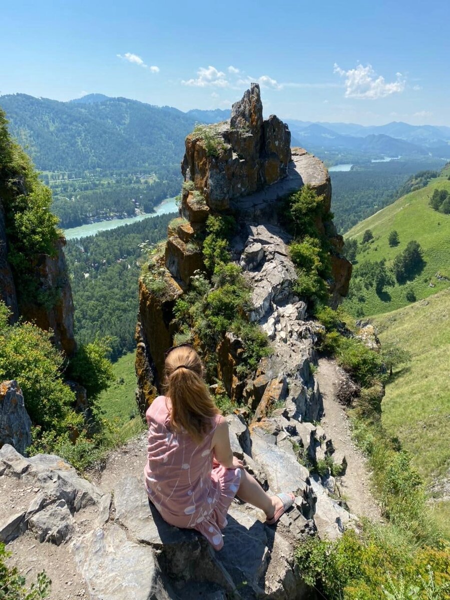 Гора чертов палец Алтайский край