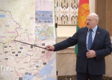    Лукашенко опять работает каналом. Связи
