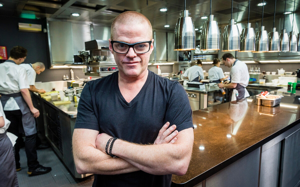 The fat Duck ресторан Хестон Блюменталь