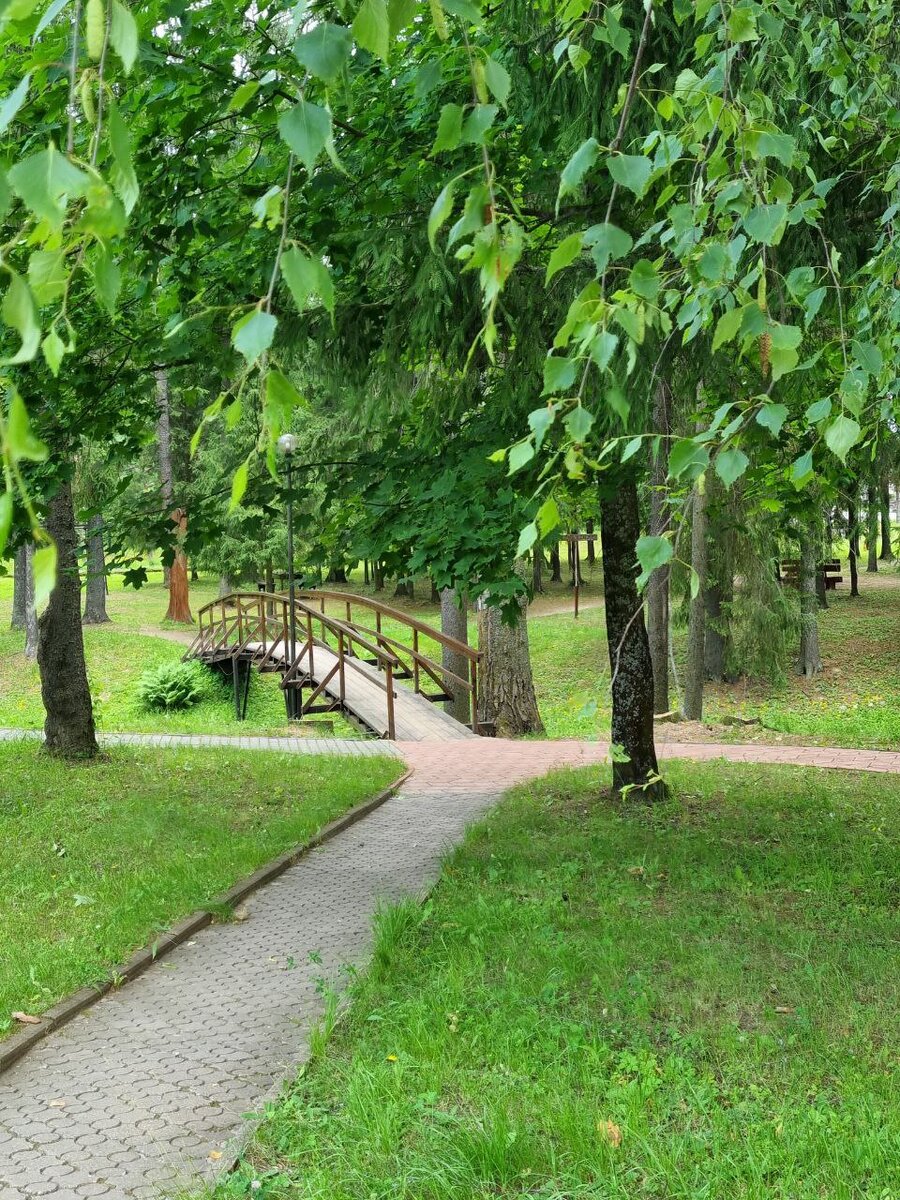 Мост поцелуев. Фото автора.