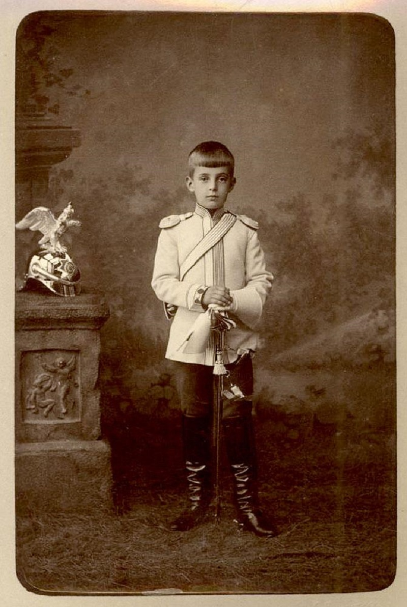 Великий князь Андрей в детстве, фото из открытых источников