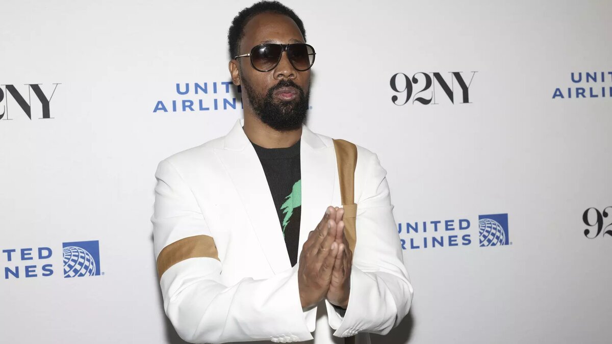 RZA в Нью-Йорке, 23 февраля 2023 года. Фото: CJ Rivera/Invision/East News