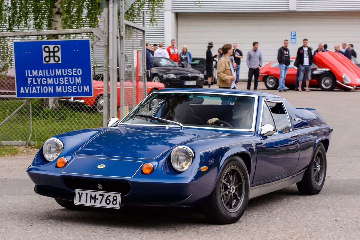 Lotus Europa SE 1972
