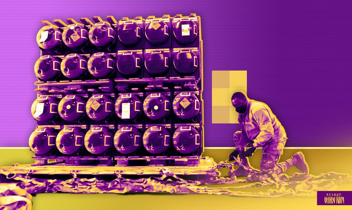    Поставка вооружения Киеву Иван Шилов © ИА Регнум