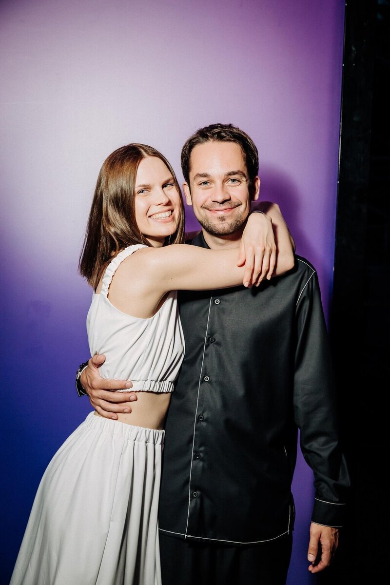    Александра Ревенко и Михаил Конев