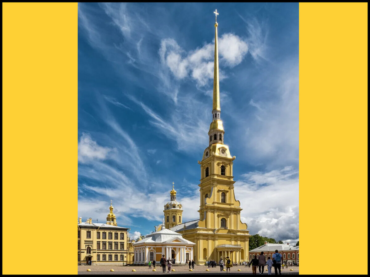 Петропавловский Собор сегодня