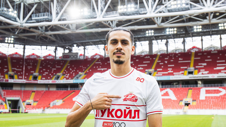    Полузащитник Хесус Медина стал игроком «Спартака». ФК «Спартак»