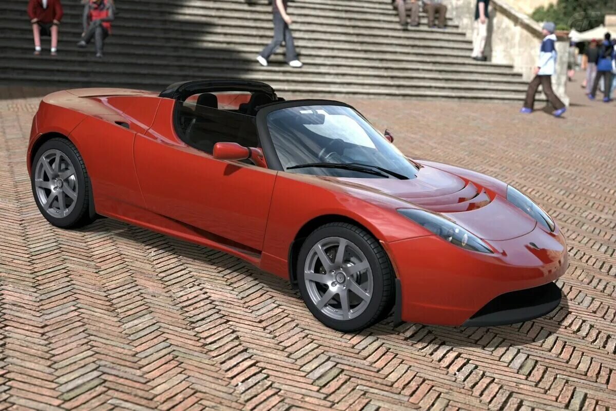 Tesla Roadster 1 РїРѕРєРѕР»РµРЅРёРµ